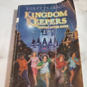 Kingdom Keepers: Disney After Dark Book